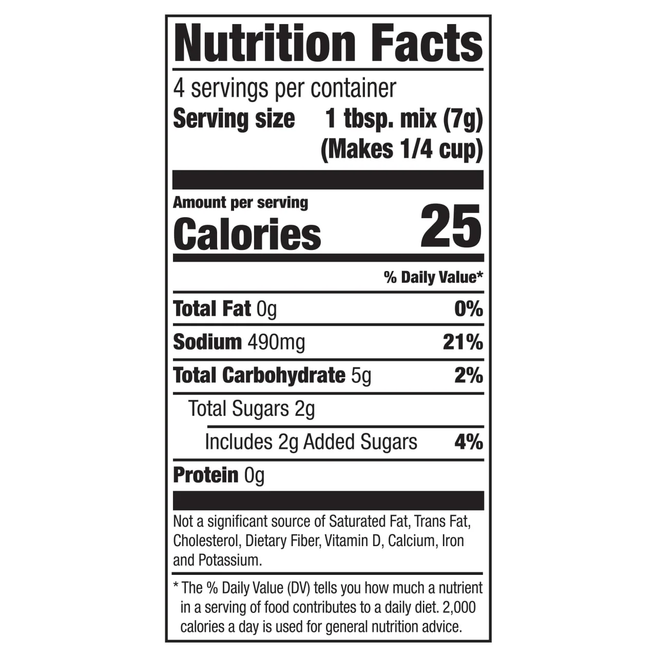 McCormick® Sesame Ginger Sauce Mix, 1 oz - Image 12