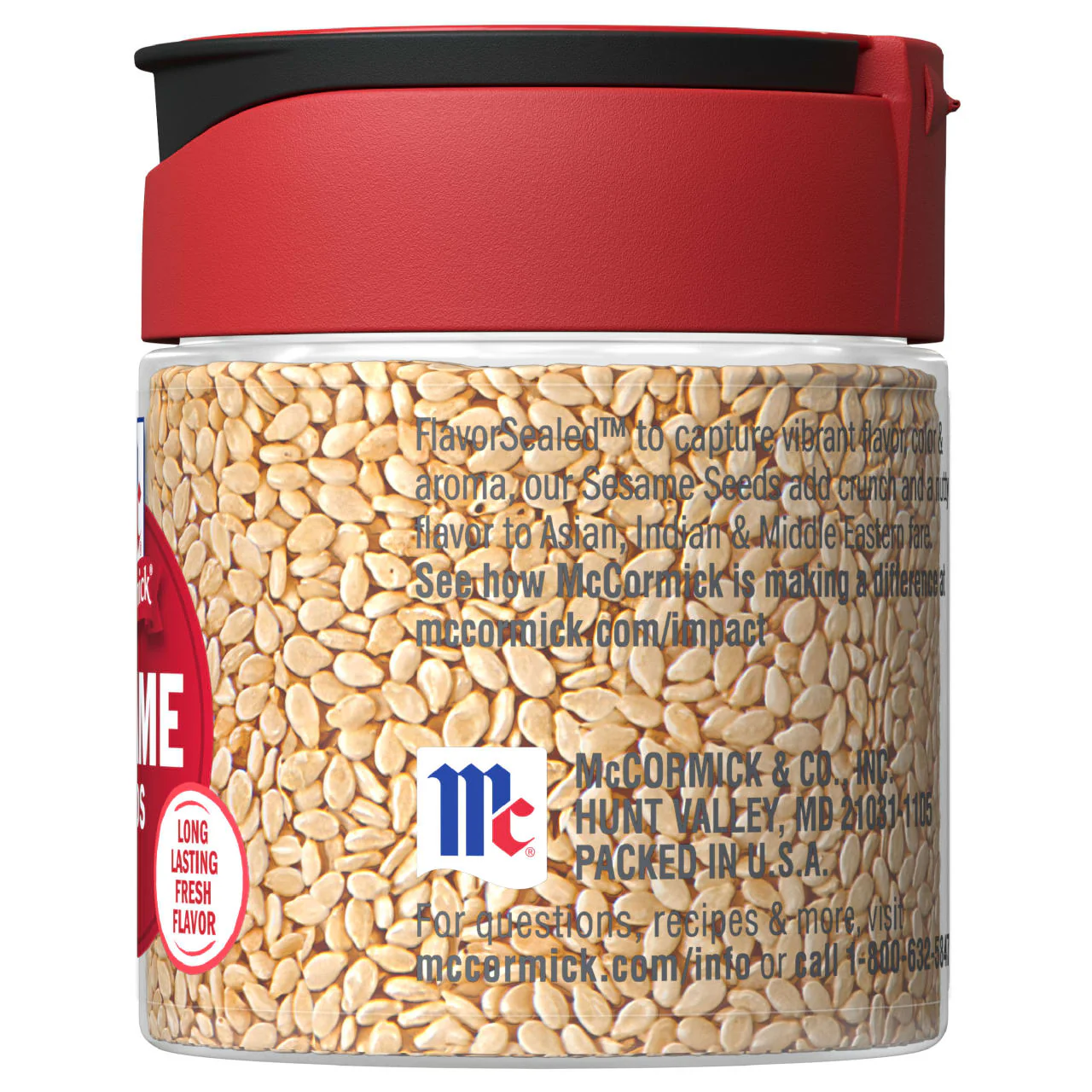 McCormick® Sesame Seed, 1 oz - Image 12