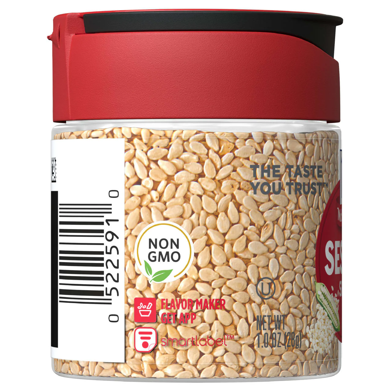 McCormick® Sesame Seed, 1 oz - Image 13