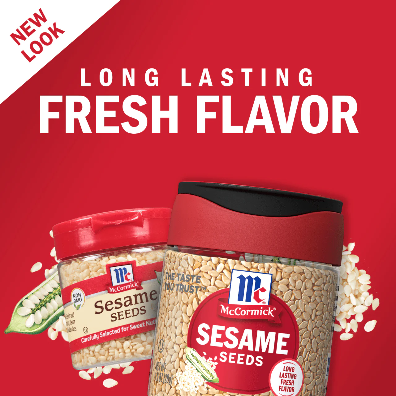 McCormick® Sesame Seed, 1 oz - Image 3