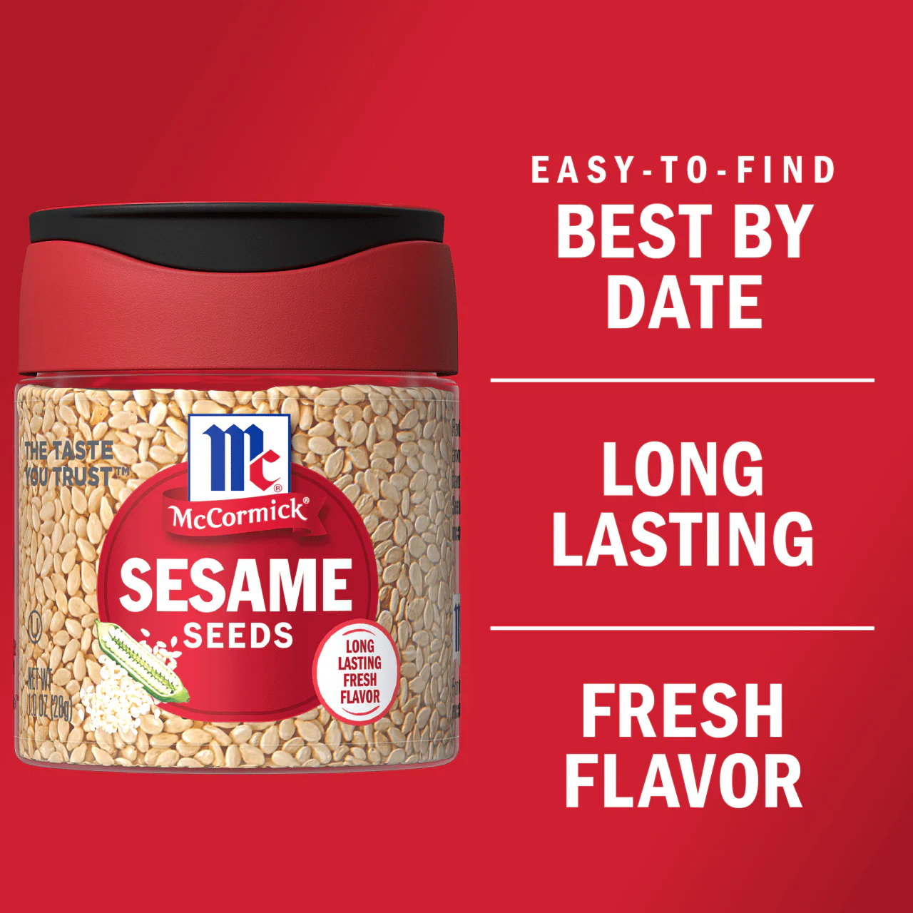 McCormick® Sesame Seed, 1 oz - Image 7