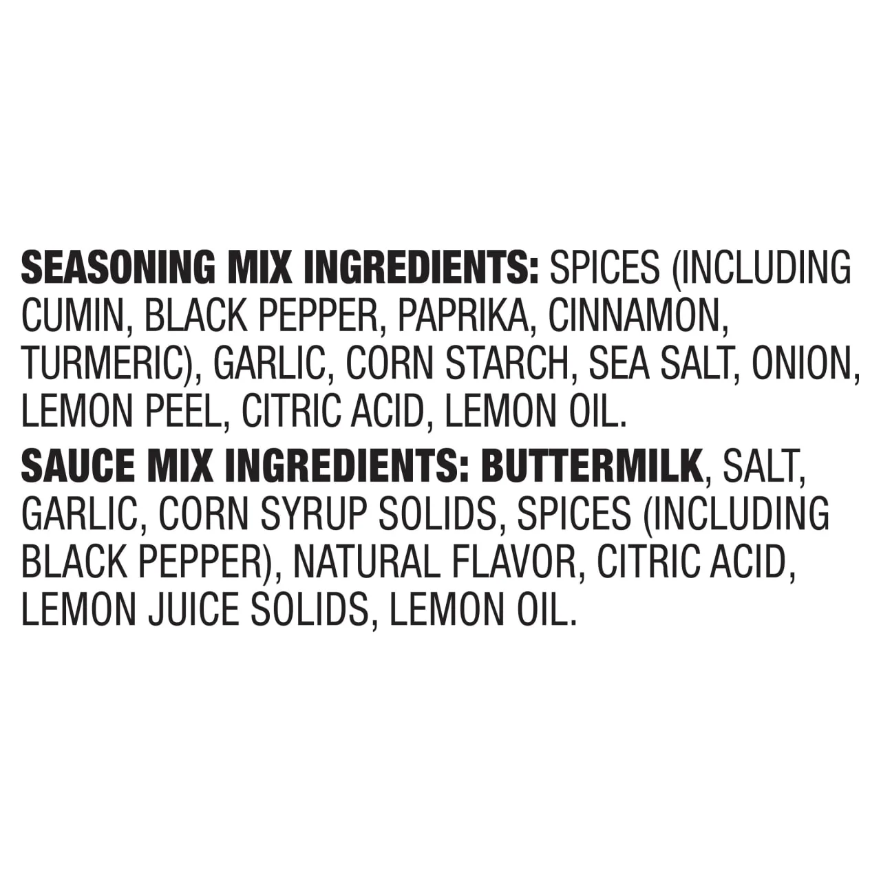 McCormick® Shawarma Pita & Garlic Sauce Seasoning & Sauce Duo, 1.37 oz - Image 13