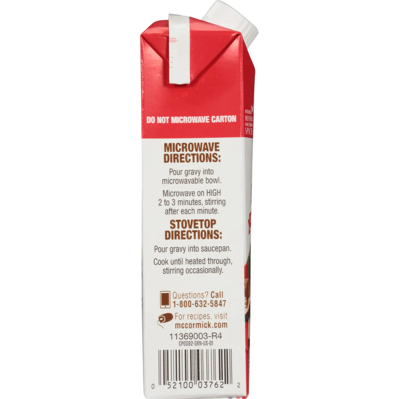 McCormick® Simply Better Beef Gravy, 12 oz - Image 9