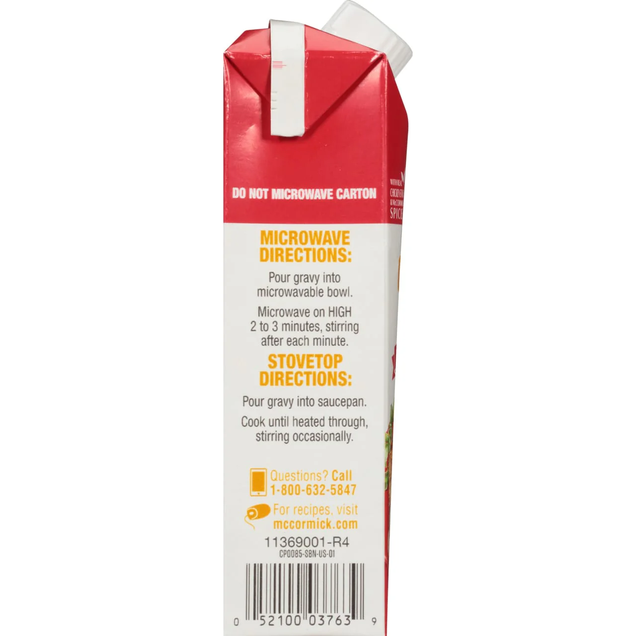 McCormick® Simply Better Chicken Gravy, 12 oz - Image 12