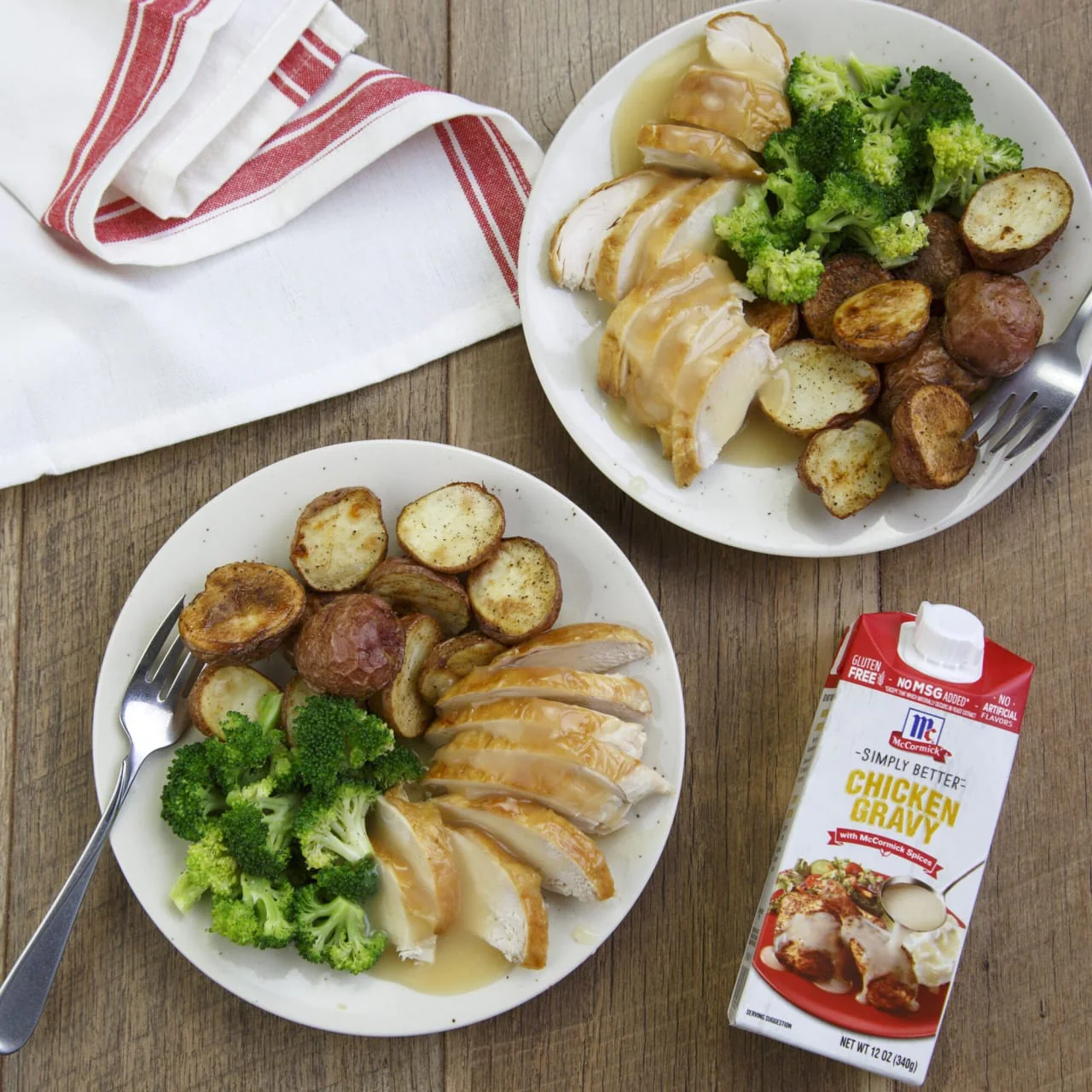 McCormick® Simply Better Chicken Gravy, 12 oz - Image 6