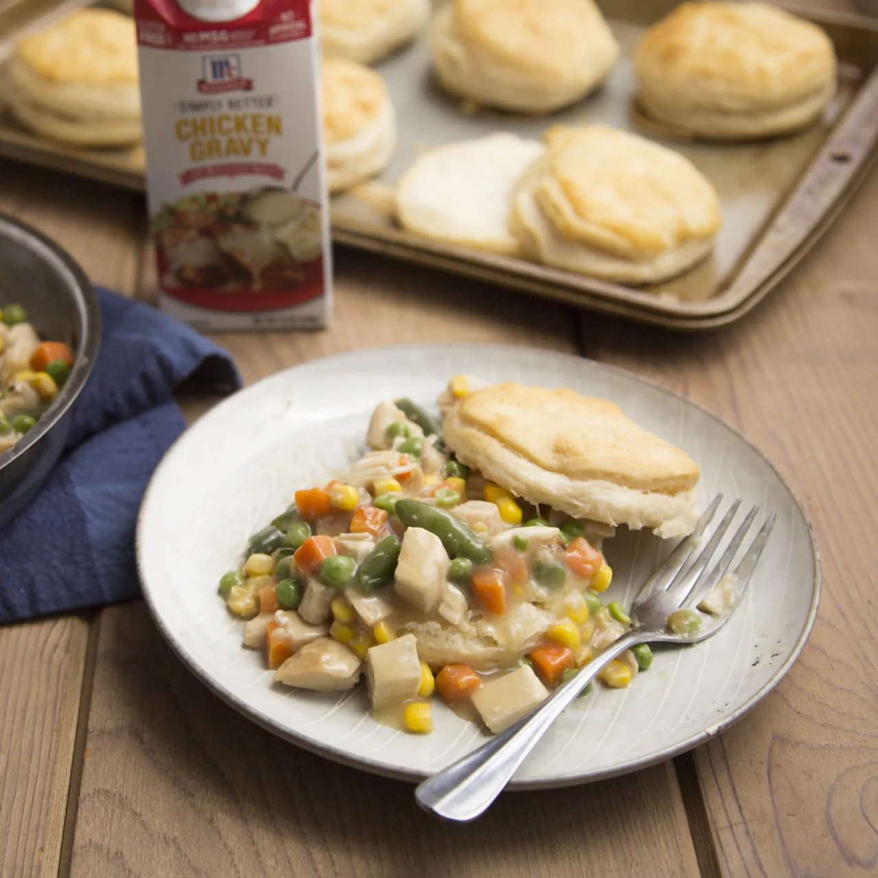 McCormick® Simply Better Chicken Gravy, 12 oz - Image 8