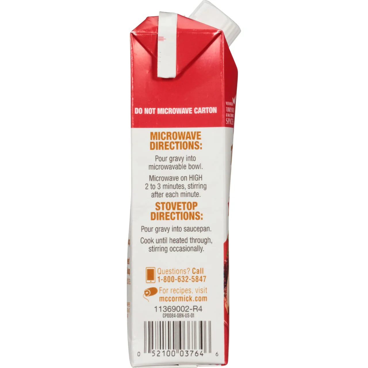 McCormick® Simply Better Turkey Gravy, 12 oz - Image 10