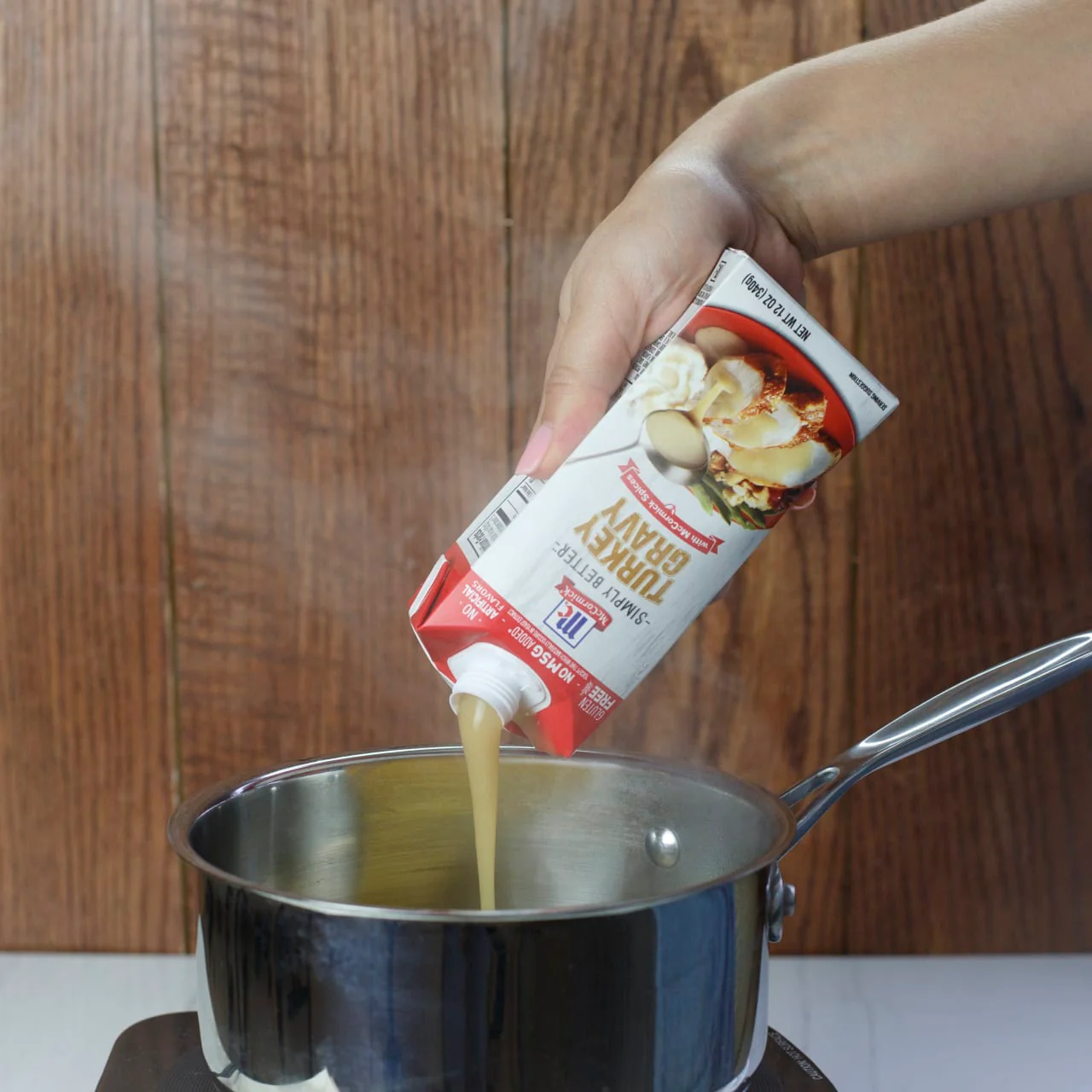 McCormick® Simply Better Turkey Gravy, 12 oz - Image 2