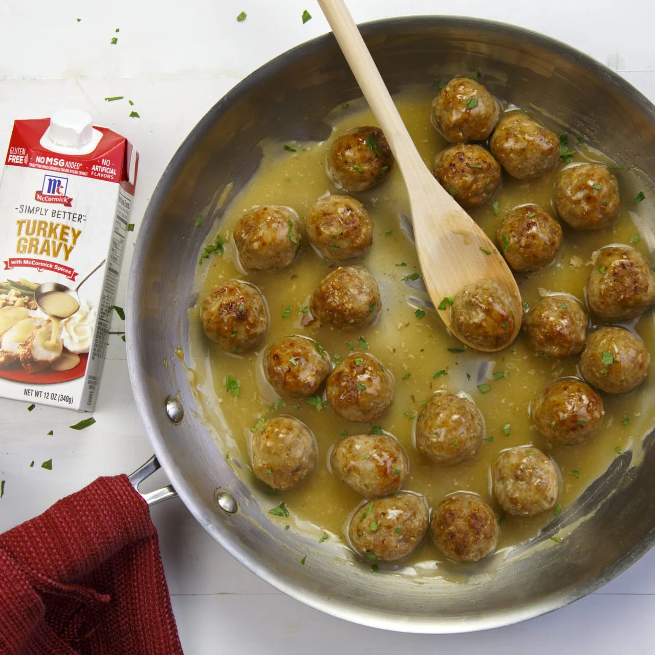 McCormick® Simply Better Turkey Gravy, 12 oz - Image 4