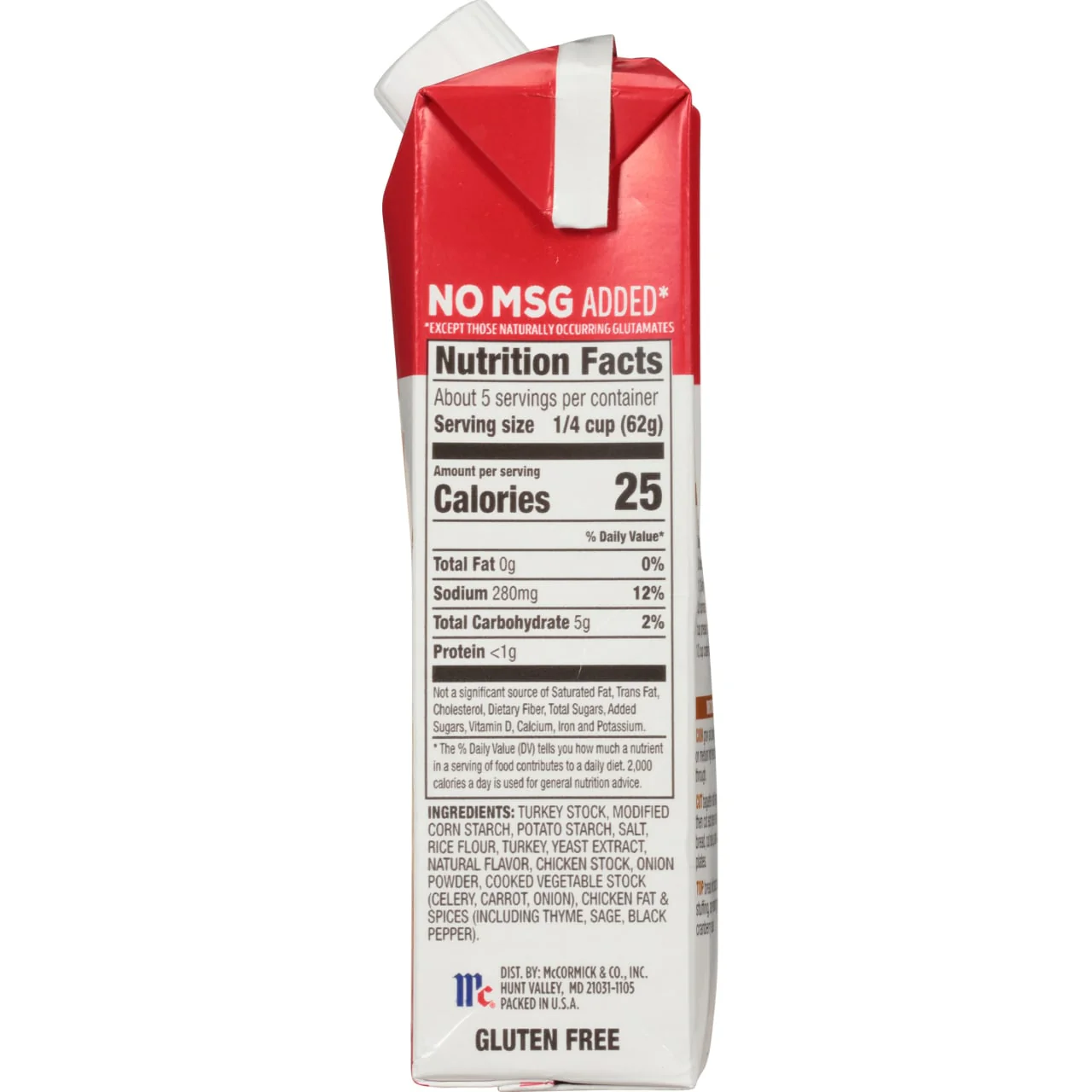 McCormick® Simply Better Turkey Gravy, 12 oz - Image 9