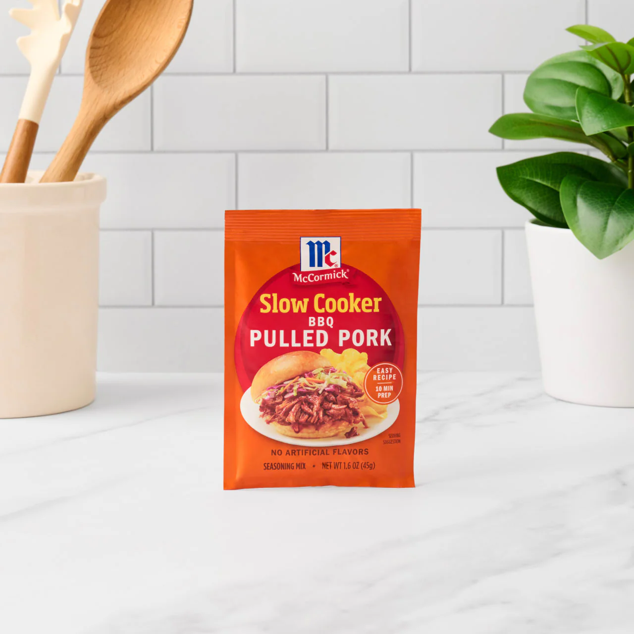 McCormick® Slow Cooker Barbecue Pulled Pork Seasoning Mix, 1.6 oz (6-Pack) - Image 18