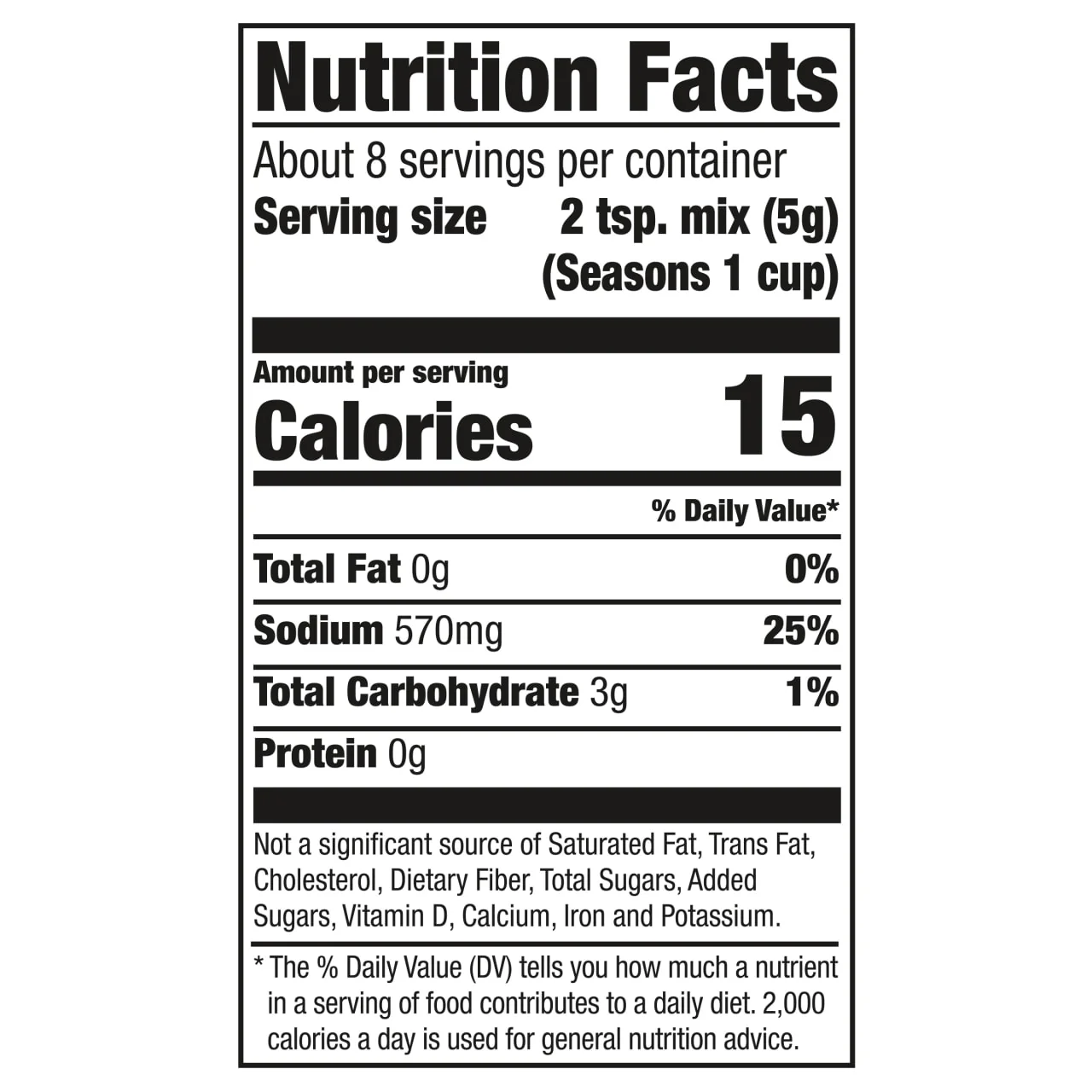 McCormick® Slow Cooker Hearty Beef Stew Seasoning Mix, 1.5 oz (6-Pack) - Image 12