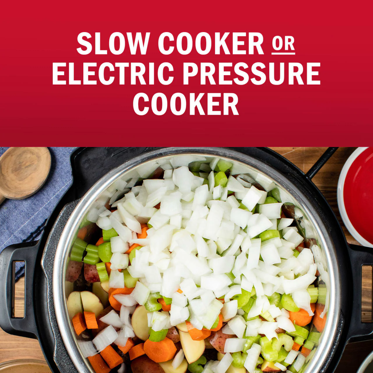 McCormick® Slow Cooker Hearty Beef Stew Seasoning Mix, 1.5 oz (6-Pack) - Image 5