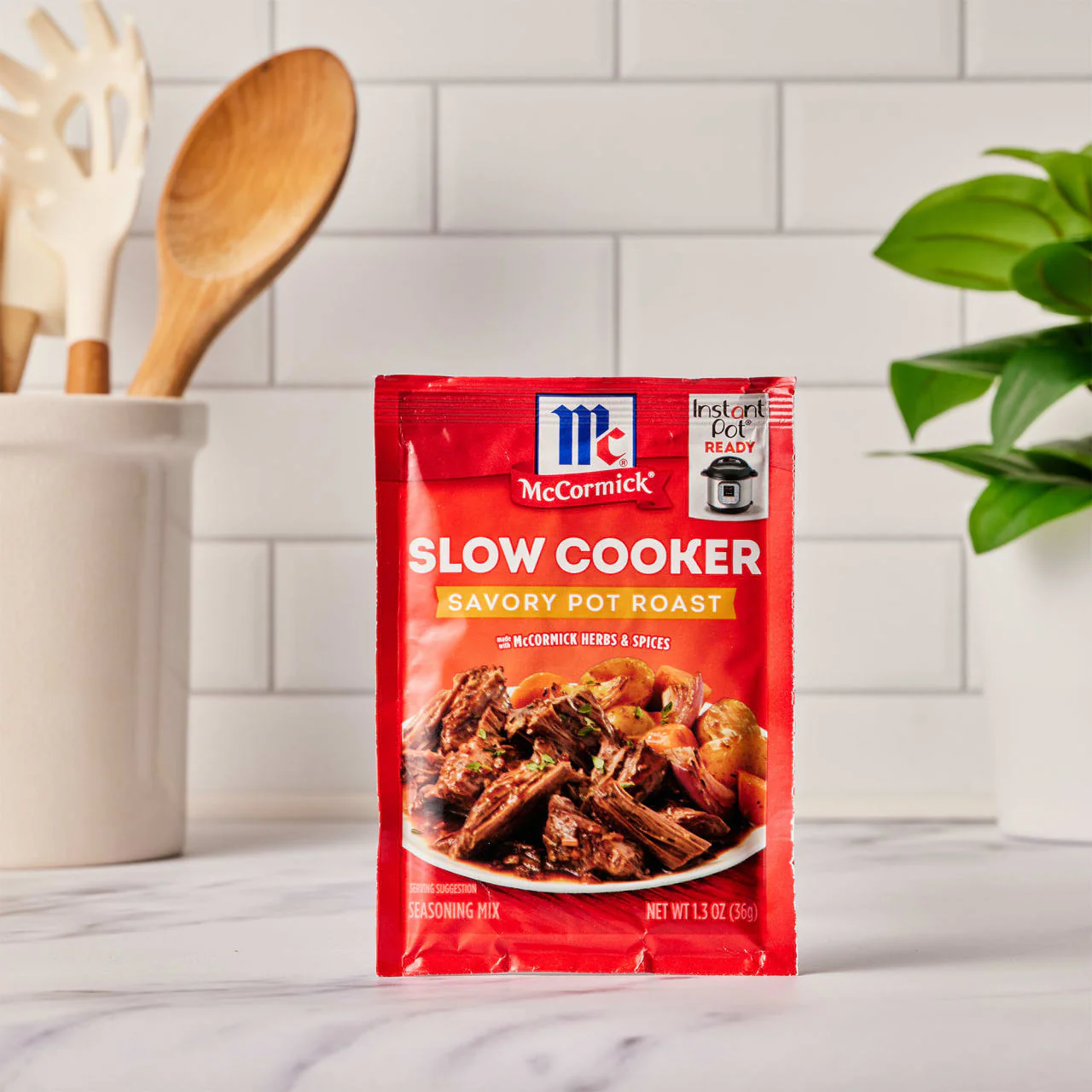 McCormick® Slow Cooker Savory Pot Roast Seasoning Mix, 1.3 oz (6-Pack) - Image 18
