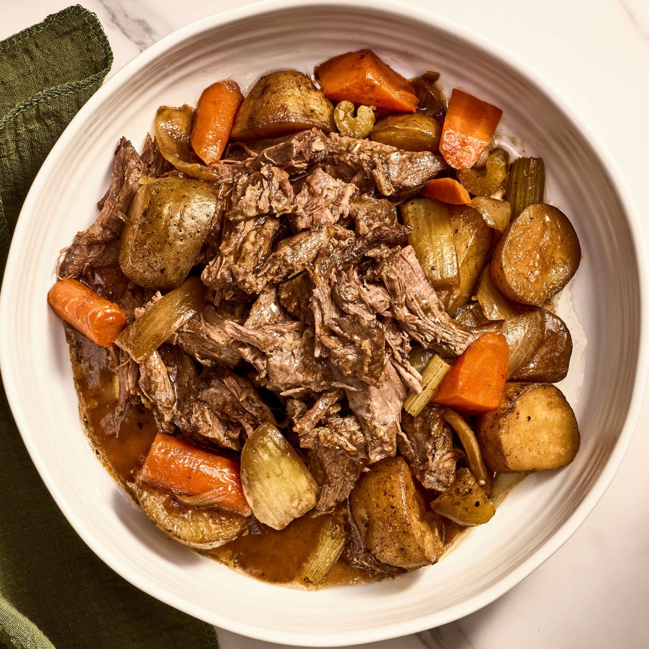McCormick® Slow Cooker Savory Pot Roast Seasoning Mix, 1.3 oz (6-Pack) - Image 2