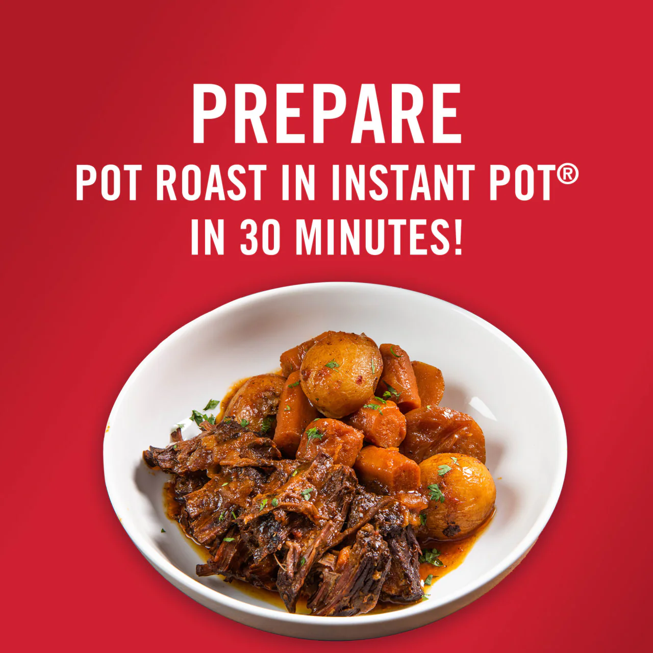 McCormick® Slow Cooker Savory Pot Roast Seasoning Mix, 1.3 oz (6-Pack) - Image 5
