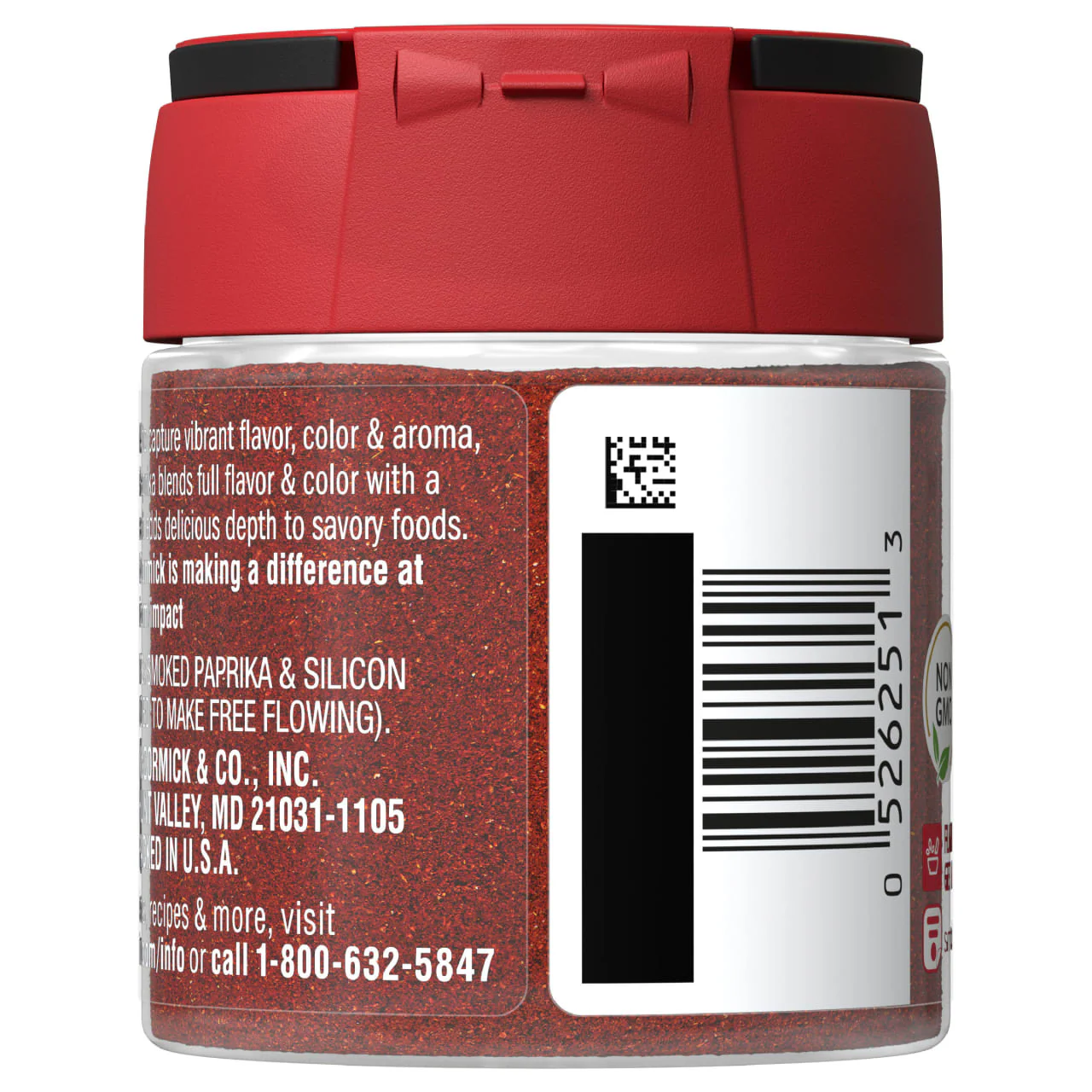 McCormick® Smoked Paprika, 0.9 oz - Image 15