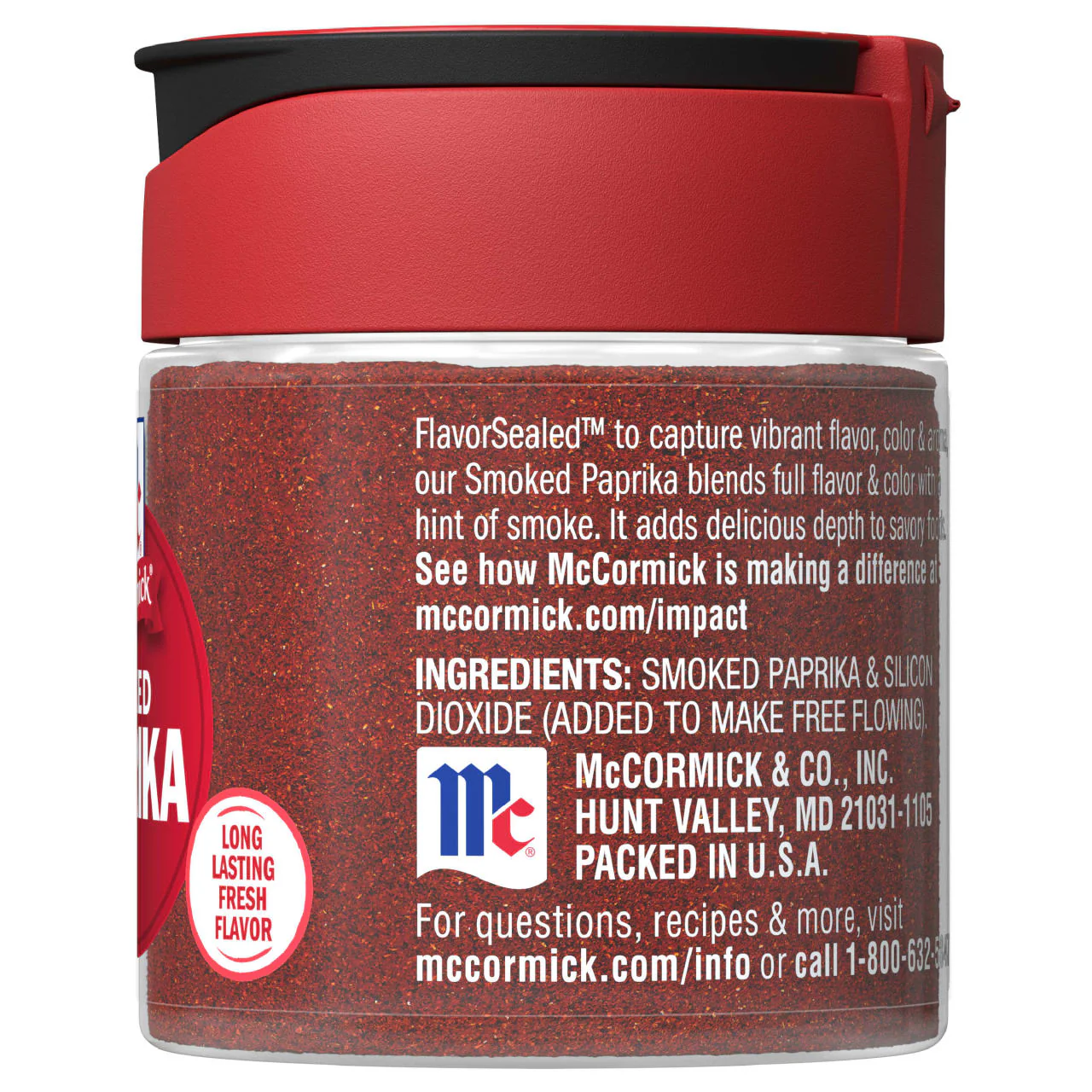 McCormick® Smoked Paprika, 0.9 oz - Image 16