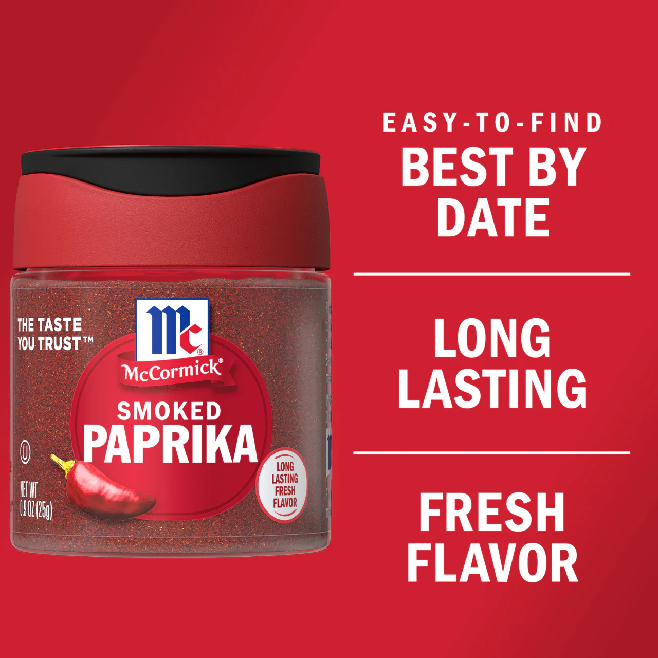 McCormick® Smoked Paprika, 0.9 oz - Image 5