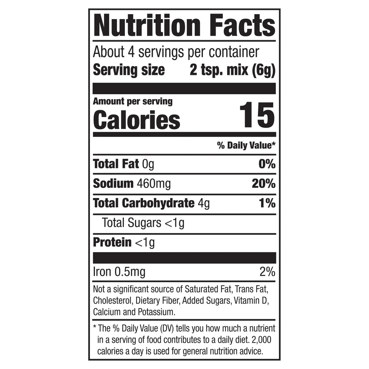 McCormick® Street Taco Carne Asada Seasoning Mix, 0.87 oz (6-Pack) - Image 13