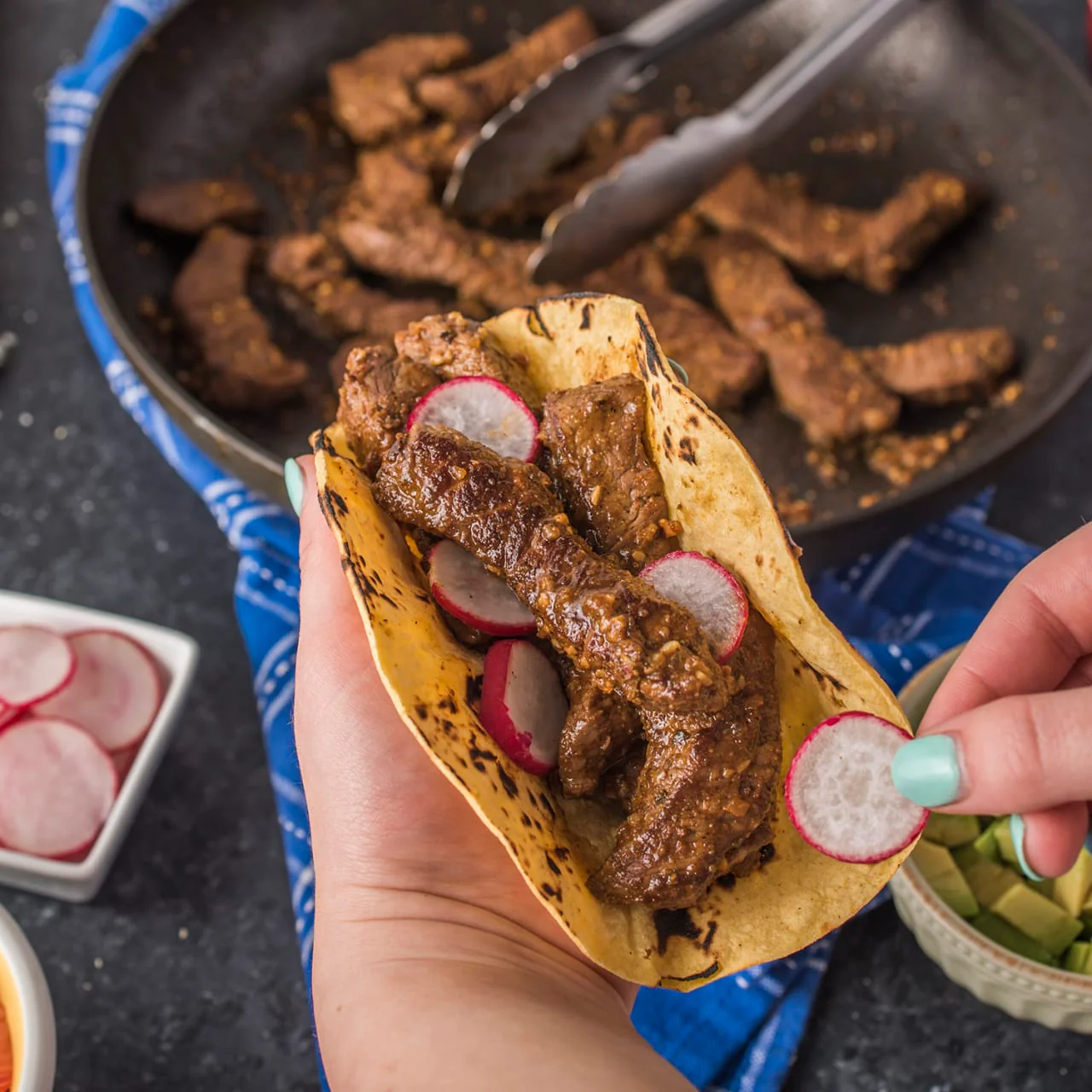 McCormick® Street Taco Carne Asada Seasoning Mix, 0.87 oz (6-Pack) - Image 4