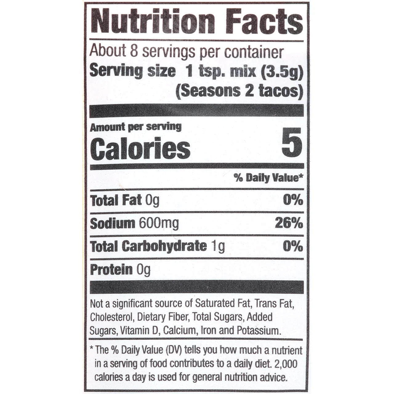 McCormick® Street Taco Pork Carnitas Seasoning Mix, 1 oz - Image 13