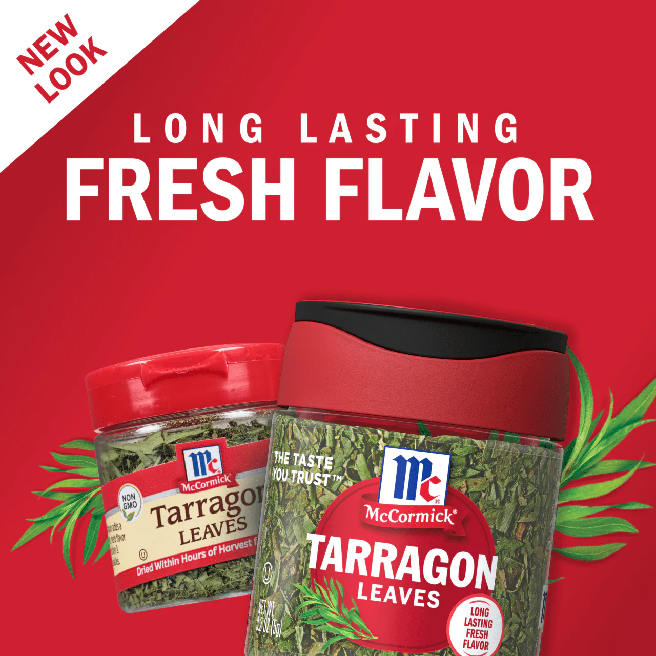 McCormick® Tarragon Leaves, 0.2 oz - Image 10
