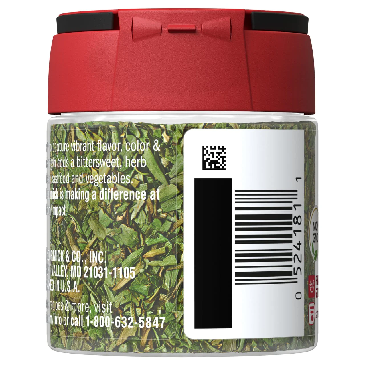 McCormick® Tarragon Leaves, 0.2 oz - Image 11