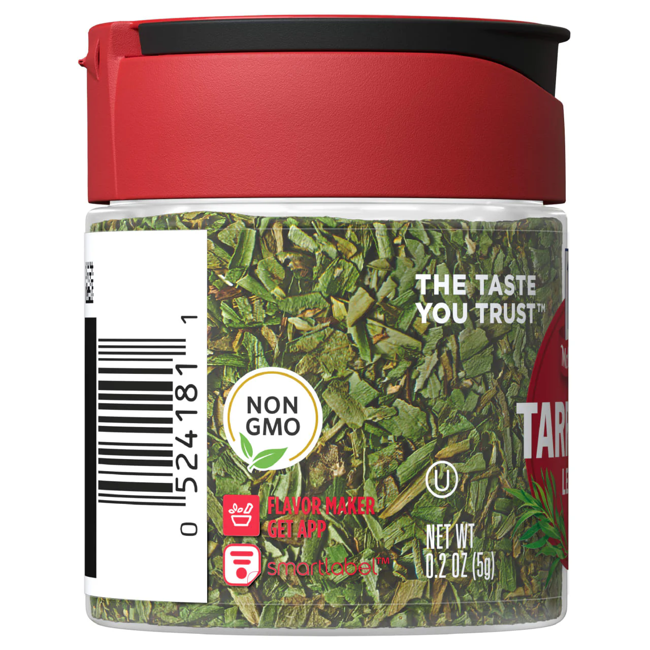 McCormick® Tarragon Leaves, 0.2 oz - Image 13
