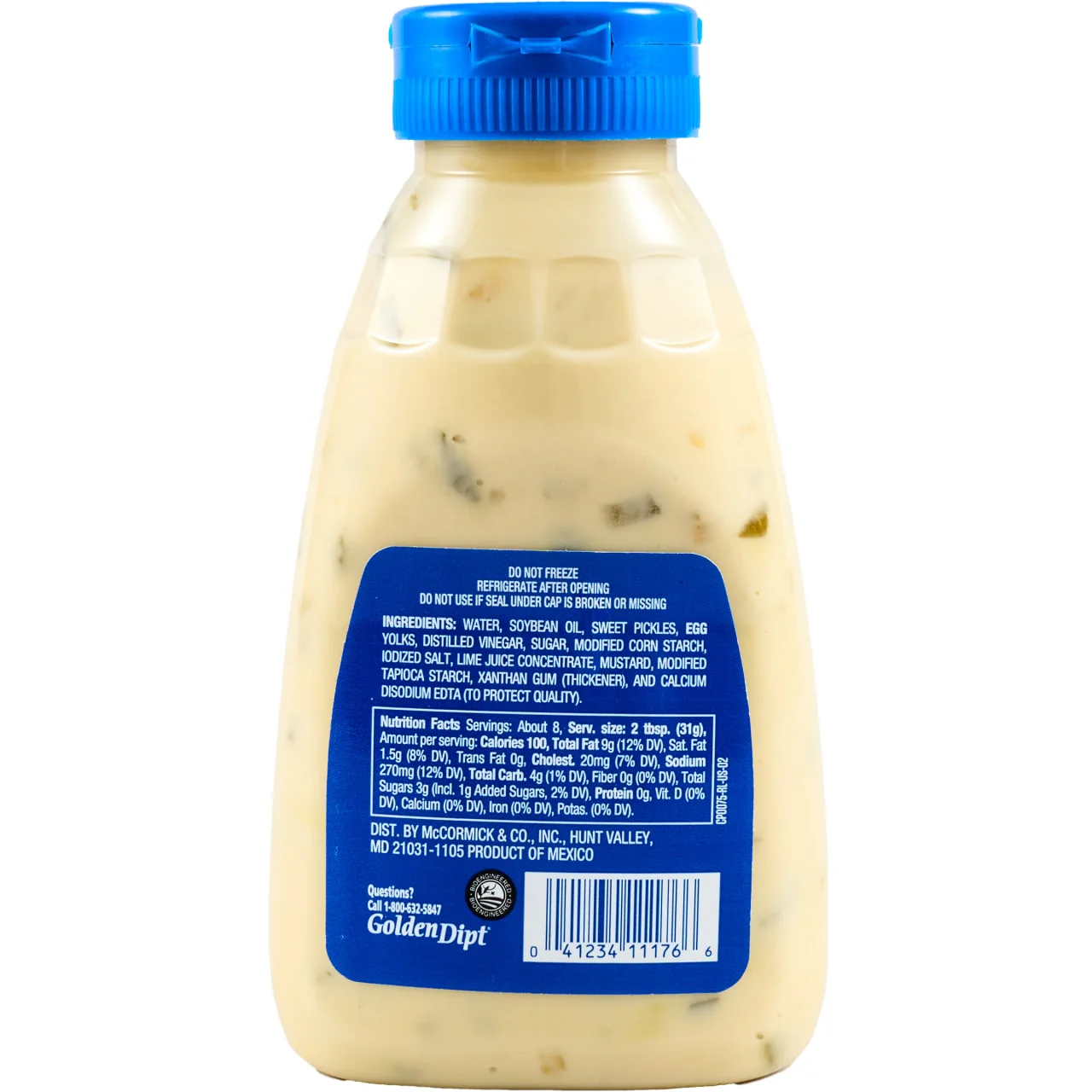McCormick® Tartar Sauce, 8 fl oz - Image 8