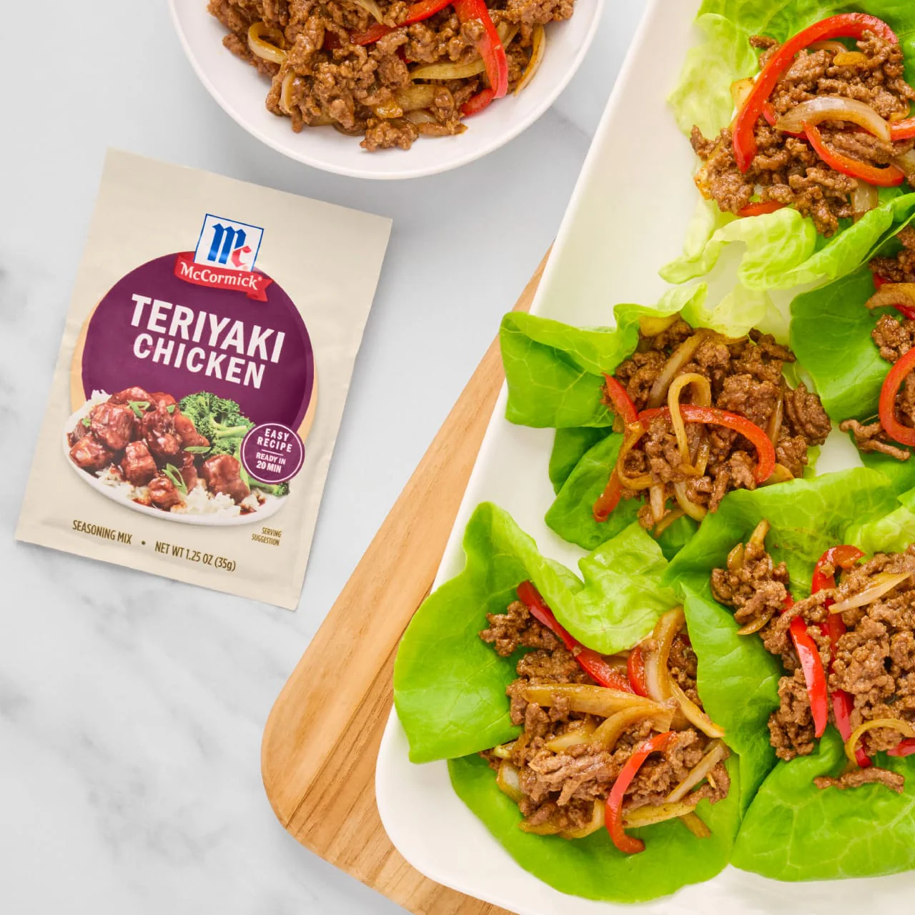 McCormick® Teriyaki Chicken Instant Pot Seasoning Mix, 1.25 oz - Image 14