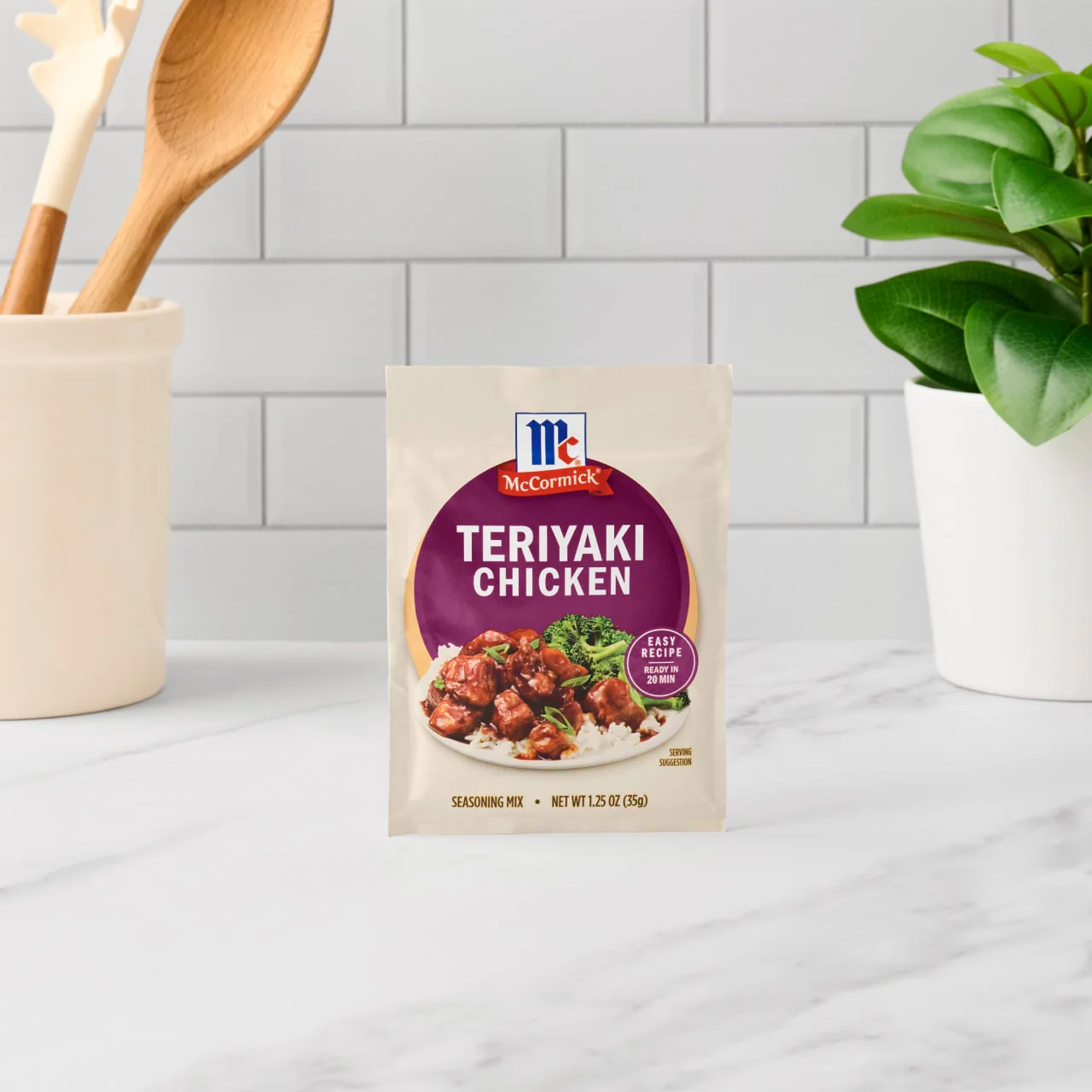 McCormick® Teriyaki Chicken Instant Pot Seasoning Mix, 1.25 oz - Image 18