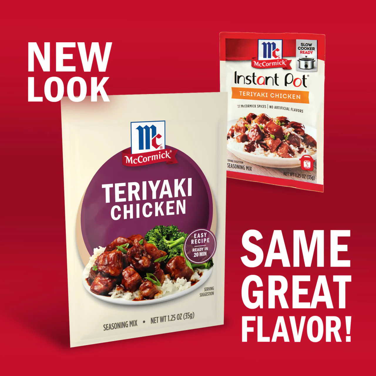 McCormick® Teriyaki Chicken Instant Pot Seasoning Mix, 1.25 oz - Image 3