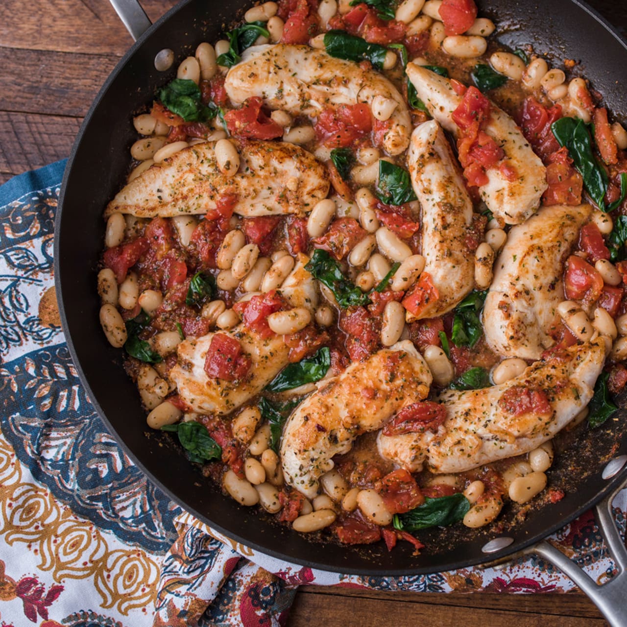 McCormick® Tuscan Chicken & Vegetables One Skillet Seasoning Mix, 0.87 oz - Image 6