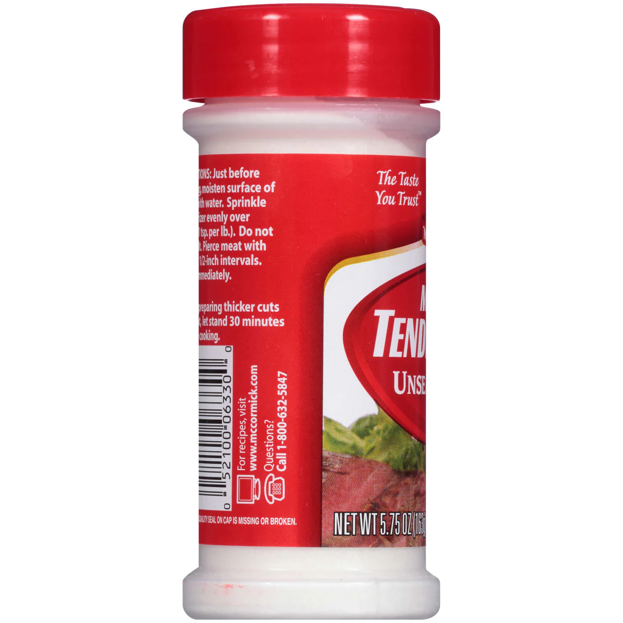 McCormick® Unseasoned Meat Tenderizer, 5.75 oz - Image 10
