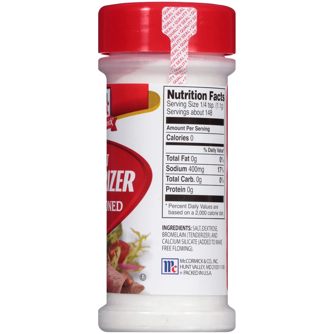 McCormick® Unseasoned Meat Tenderizer, 5.75 oz - Image 9