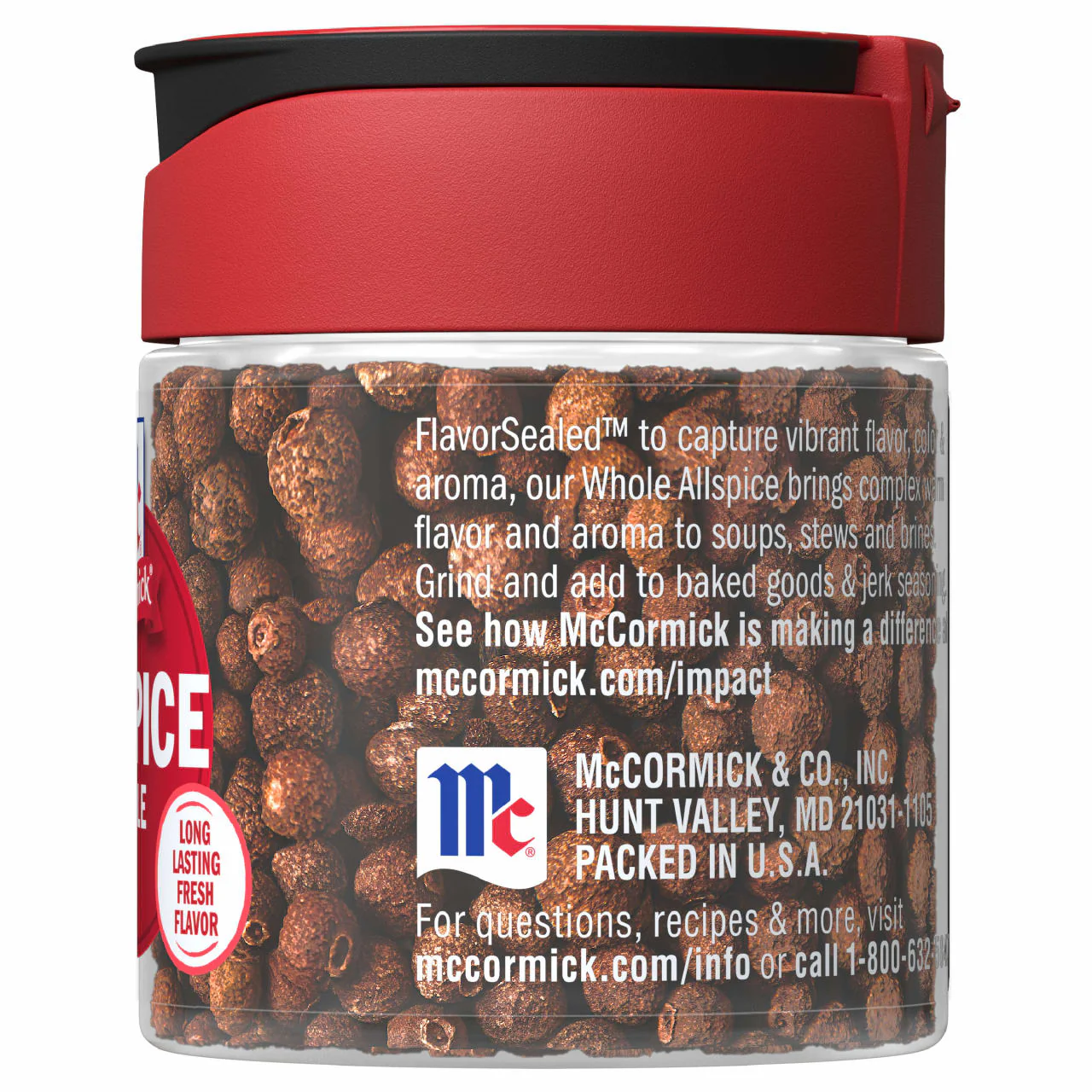 McCormick® Whole Allspice, 0.75 oz - Image 16