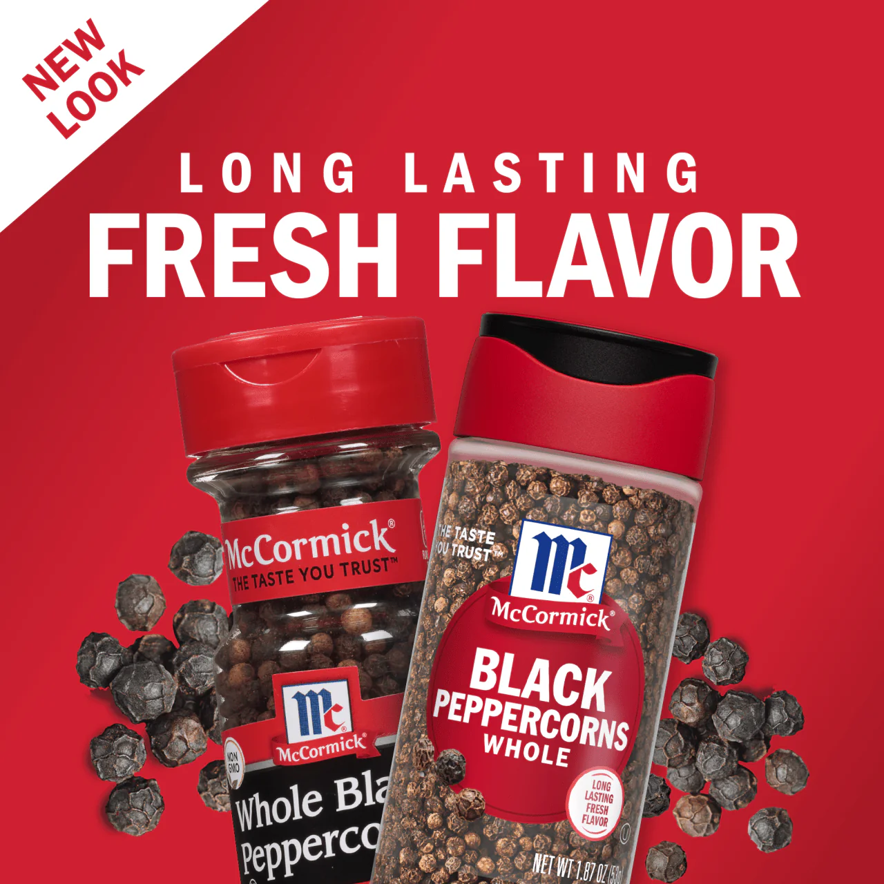 McCormick® Whole Black Pepper, 1.87 oz - Image 3