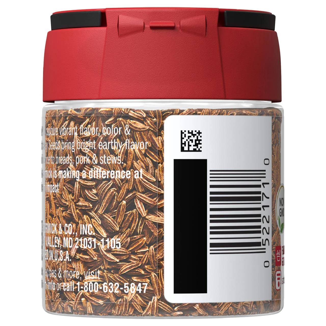 McCormick® Whole Caraway Seed, 0.9 oz - Image 13