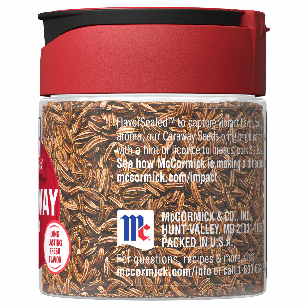 McCormick® Whole Caraway Seed, 0.9 oz - Image 14