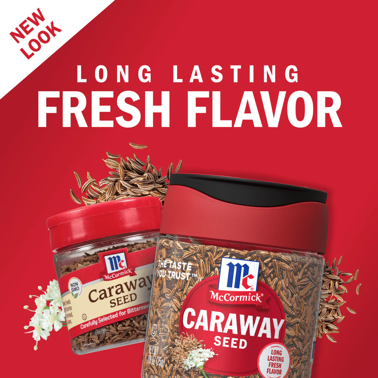 McCormick® Whole Caraway Seed, 0.9 oz - Image 3