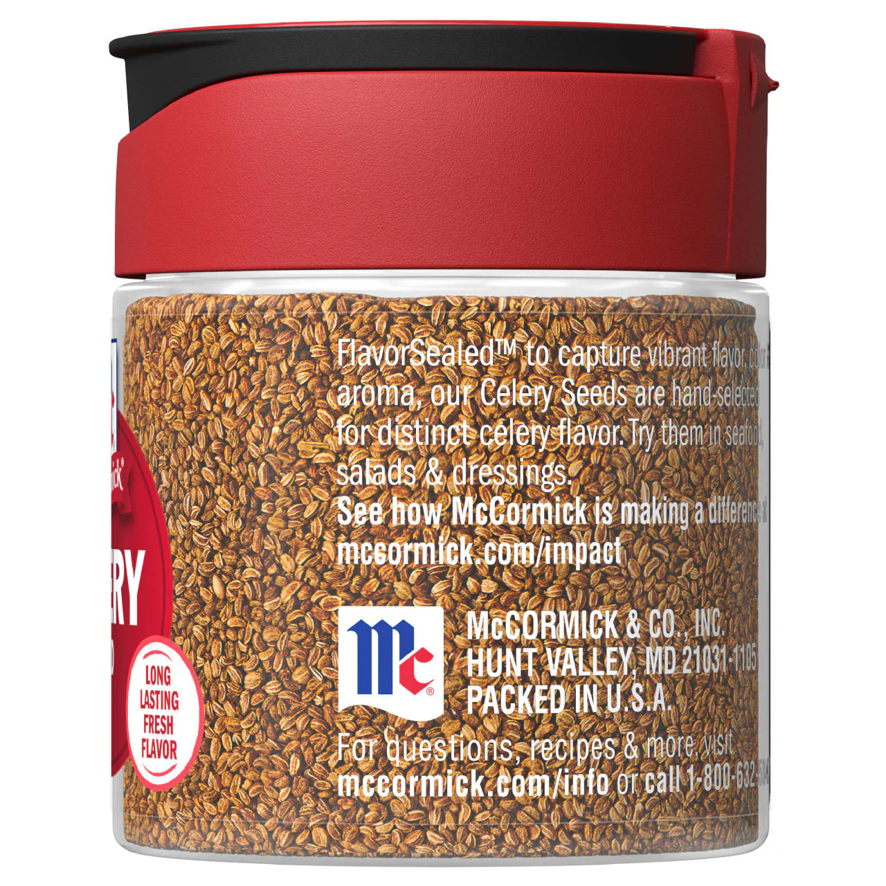 McCormick® Whole Celery Seed, 0.95 oz - Image 16