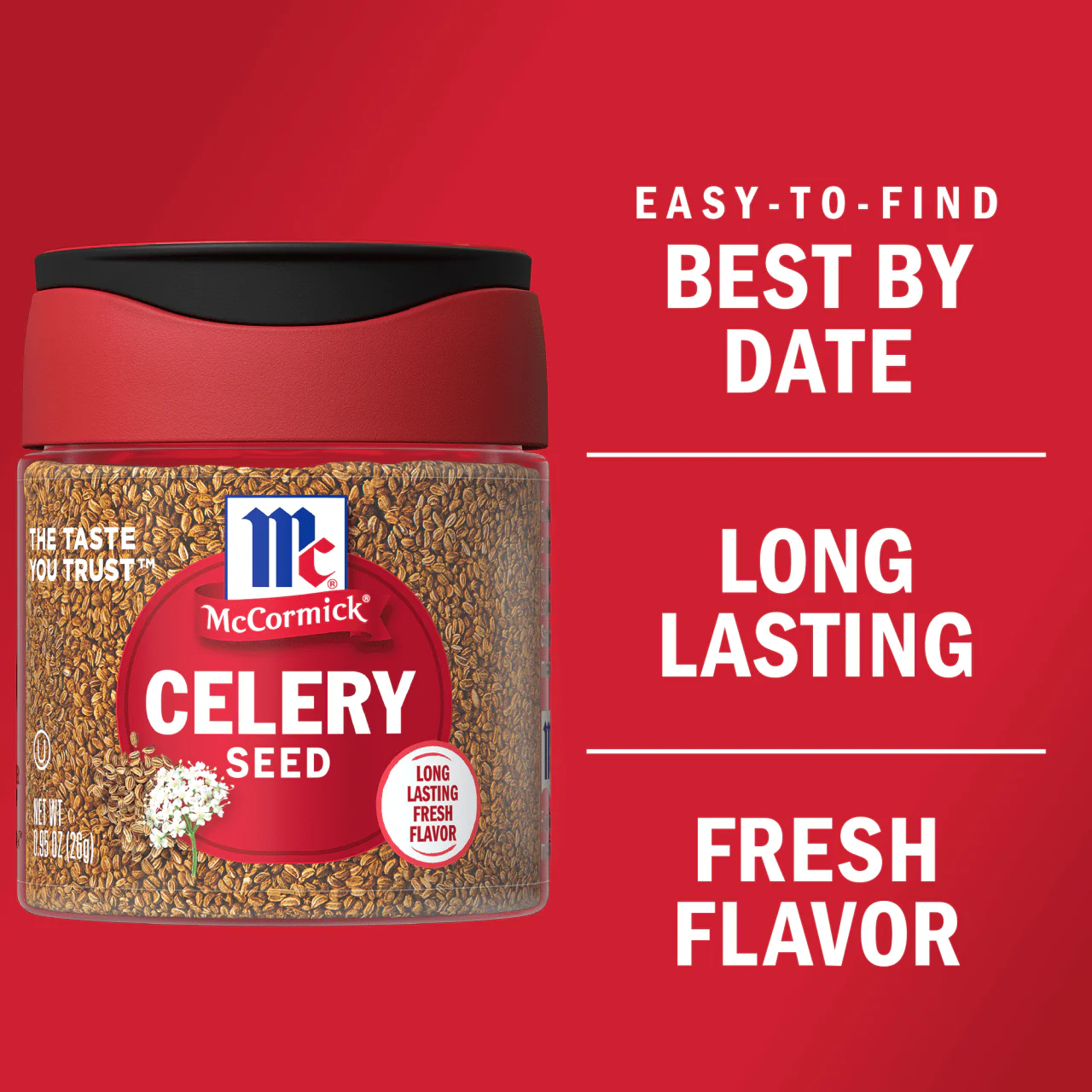 McCormick® Whole Celery Seed, 0.95 oz - Image 9