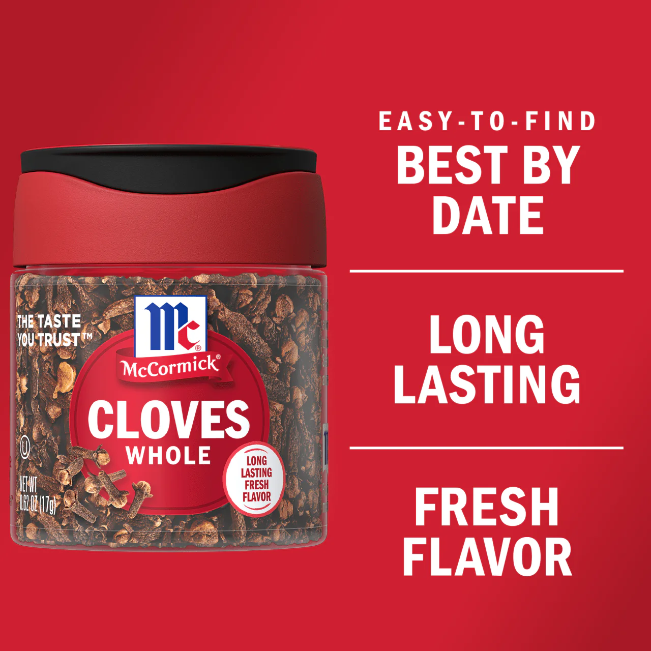 McCormick® Whole Cloves, 0.62 oz - Image 5