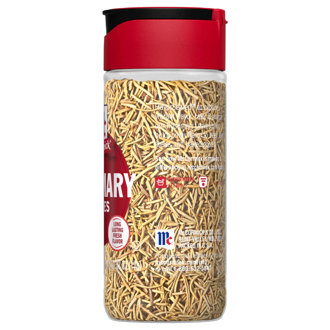 McCormick® Whole Rosemary Leaves, 0.62 oz - Image 17