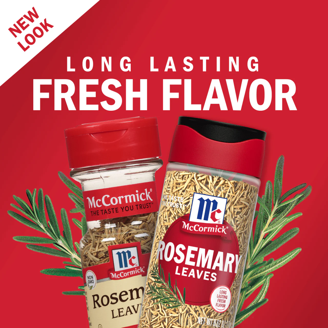 McCormick® Whole Rosemary Leaves, 0.62 oz - Image 3