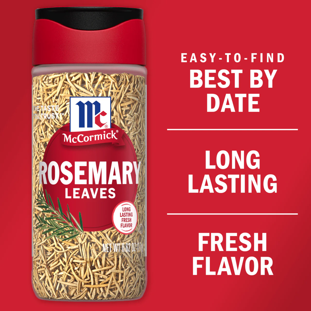 McCormick® Whole Rosemary Leaves, 0.62 oz - Image 5