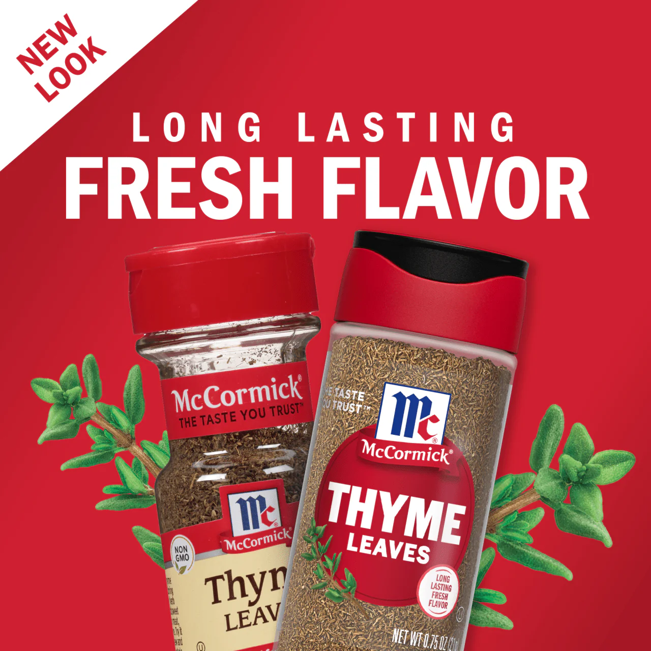 McCormick® Whole Thyme Leaves, 0.75 oz - Image 3