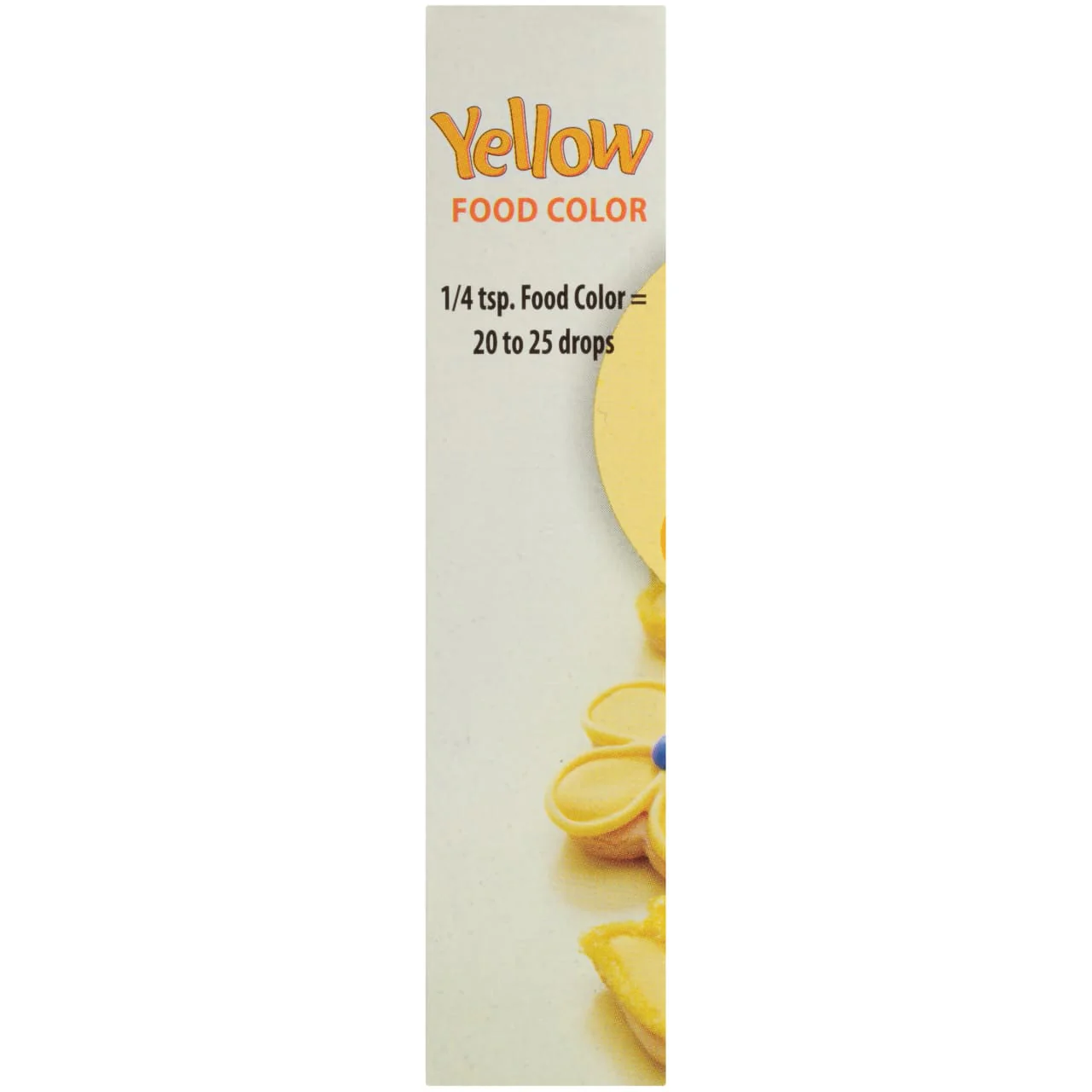 McCormick® Yellow Food Color, 1 fl oz - Image 10