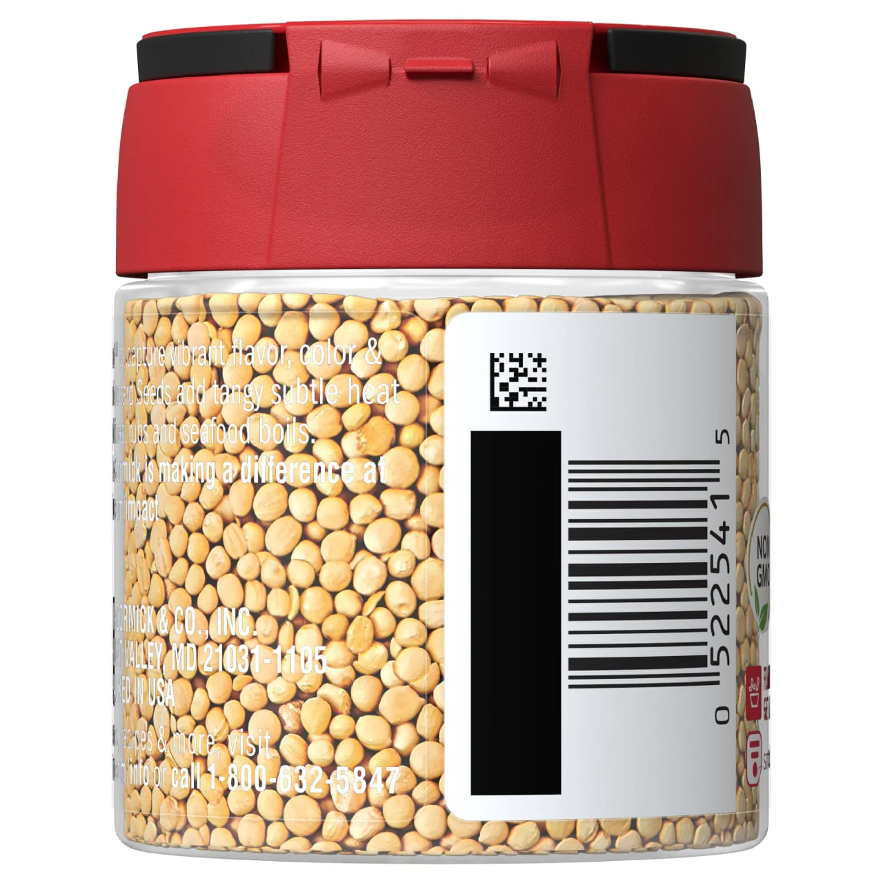McCormick® Yellow Mustard Seed, 1.4 oz - Image 12